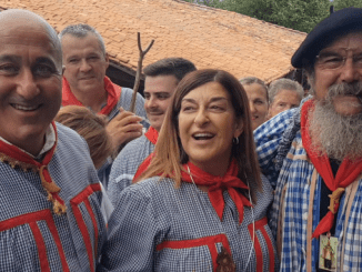 Miles de romeros en la ROMERÍA MAYOR DE CANTABRIA, SAN CIPRIANO 2023 (+video)