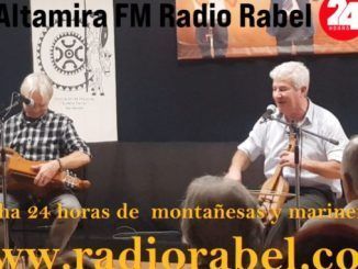 Mimi San Emeterio con Paco Cossio y todos los cantadores finalizaron el III Festival de Tonadas