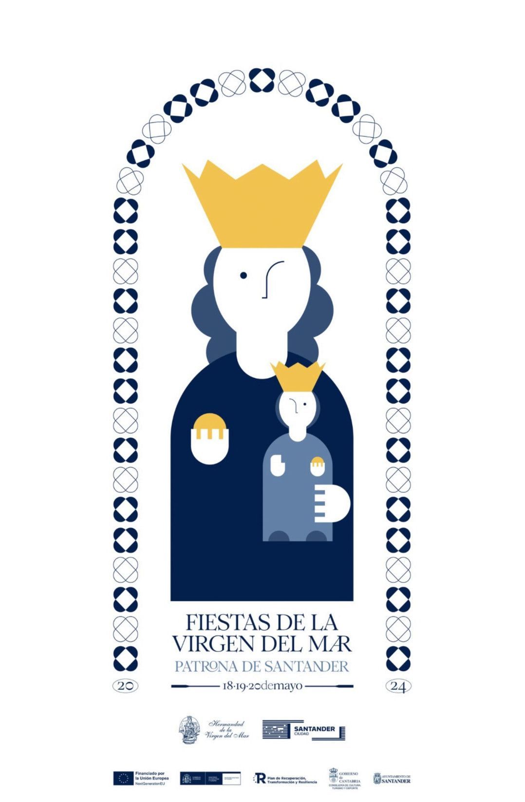 Programa de las Fiestas de la Virgen del Mar Patrona de Santander