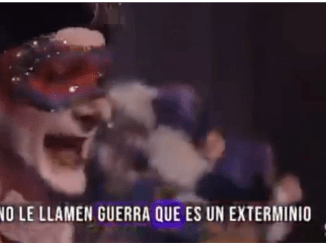 No le llamen guerra, es un exterminio