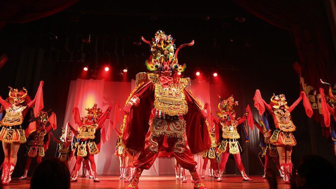 ballet folclorico bolivia