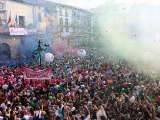 Calatayud ha celebrado sus fiestas de San Roque