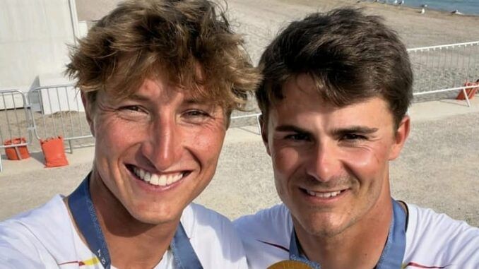 DIEGO-BOTIN-Y-FLORIAN-TRITTEL-MEDALLA-DE-ORO-49ER-PARIS-2024