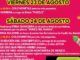 Eventos de la tercera semana de agosto