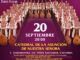 20 de septiembre en la Catedral de Santander «Con Ucránia en el Corazón» Tenores y Banduristas Nacional de Ucrania