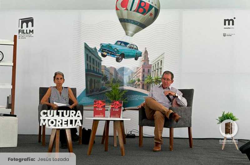 La tercera Feria del Libro de Morelia, en México está dedicada a Cuba como país invitado de Honor