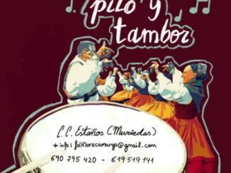 Clases de pito y tambor en Camargo