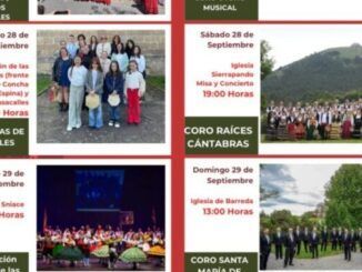 Del viernes 27 al domingo 29 de septiembre El Origen Torrelavega.