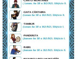 La Escuela de Música Tradicional de Santander comienza en noviembre.