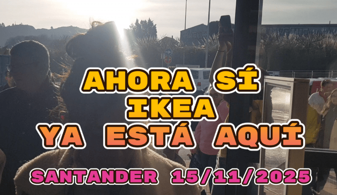 IKEA YA ESTA AKI