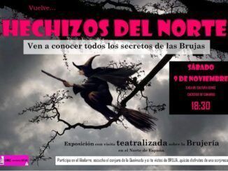 Sábado 9 de noviembre, 18.30 Hechizos del Norte en Cacicedo de Camargo