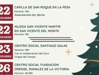 Conciertos Navideños de la Escuela de Rabel de Cabezón de la Sal.