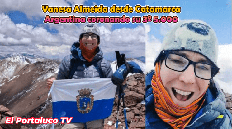 El Grupo El Portaluco felicita a la santanderina Vanesa Almeida por su tercer 5.000 El Grupo El Portaluco felicita a la santanderina Vanesa Almeida por su tercer 5.000