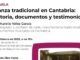 Martes 4 de febrero, 19.00 Charla Danza Tradicional en Cantabria, historia, documentos y testimonios por Aurelio Vélez