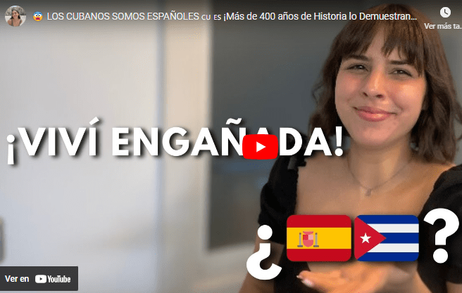 Lianet Brito @lianetbritodescubrió que durante mucho tiempo en Cuba le engañaron y al llegar a España lo ha descubierto Lianet Brito @lianetbritodescubrió que durante mucho tiempo en Cuba le engañaron y al llegar a España lo ha descubierto