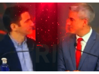 El debate de los candidatos Pedro y Pablo en las primarias del PSOE en Cantrabria