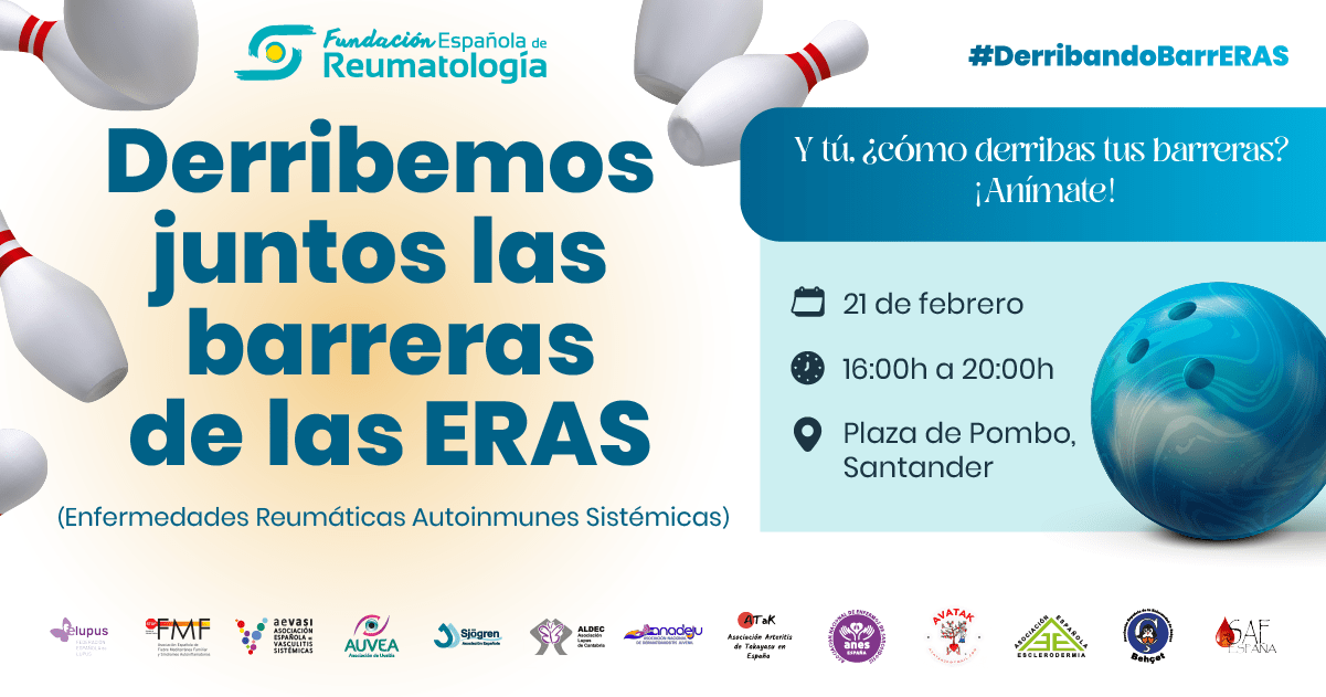 21 de febrero, 10.30h: la Sociedad Española de Reumatología organiza una rueda de prensa con motivo del 10º Simposio SER de EAS.