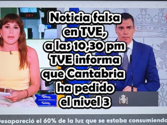 Noticia falsa en TVE ¿Es fiable la información de TVE? ¿Qué fuentes utiliza?