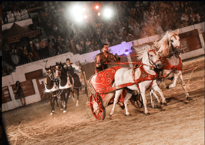 Los romanos vuelven a invadir España, mejor dicho, Hispania