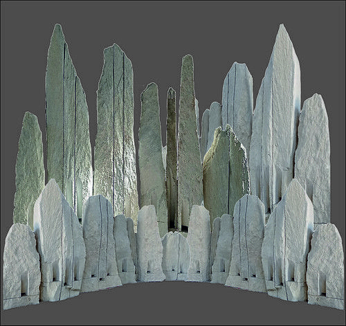 Cuando las piedras cantan, nace el primer “órgano de rocas” del mundo