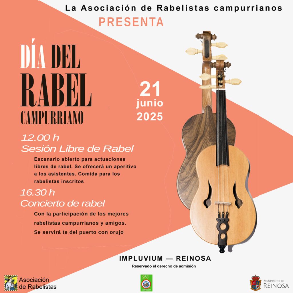 Sábado 21 de junio, 12.00 Día del Rabel Campurriano en Reinosa