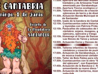 Domingo 1 de junio  47 Día Infantil de Cantabria