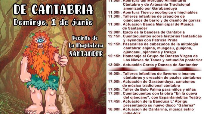 Domingo 1 de junio 47 Día Infantil de Cantabria Domingo 1 de junio 47 Día Infantil de Cantabria