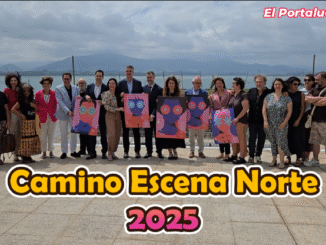 Cantabria. Pais Vasco, Navarra, La Rioja, Asturias y Galicia presentan CAMINO ESCENA NORTE en Santander