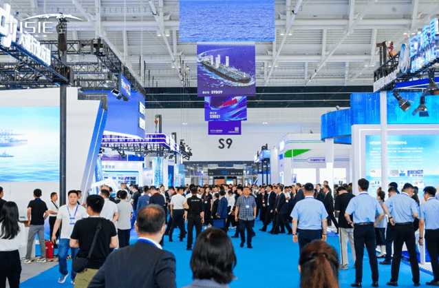 Más de 440 empresas se dan cita en la 3.ª Exposición Internacional de la Industria Naviera de Tianjin, en China
