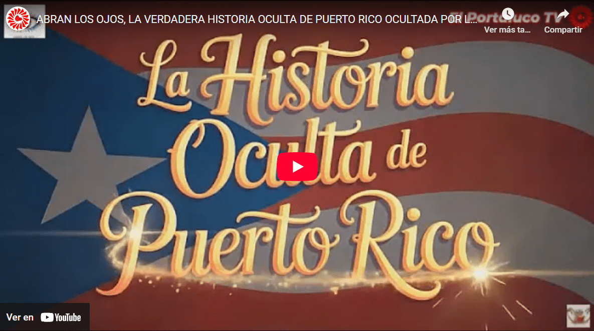 La verdadera historia oculta de la provincia española de Puerto Rico La verdadera historia oculta de la provincia española de Puerto Rico