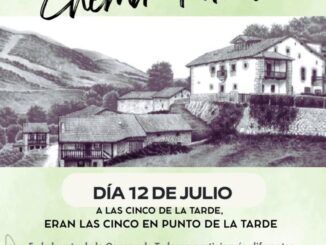Sábado 12 de julio, 17.00 Homenaje a Chema Puente en la Casona de Tudanc