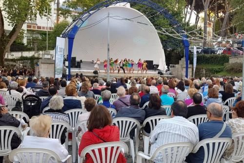 Del 3 al 6 de julio Santander celebrará el 30 aniversario de los Baños de Ola en los Jardines de San Roque Del 3 al 6 de julio Santander celebrará el 30 aniversario de los Baños de Ola en los Jardines de San Roque
