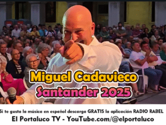 Miguel Cadavieco cerró la Semana Grande de Santander 2025 con homenaje a Chema Puente