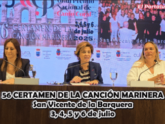 Comienza el 56 Certamen de la Canción Marinera de San Vicente de la Barquera