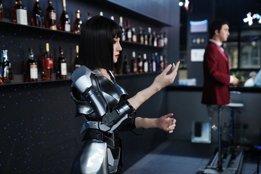 Beijing abrirá la primera tienda 4S del mundo para robots humanoides Beijing abrirá la primera tienda 4S del mundo para robots humanoides