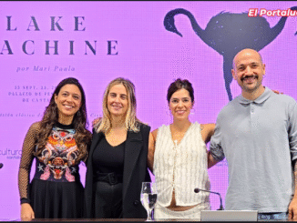 ‘Lake Machine’, danza contemporánea con Mari Paula el sábado 13, Palacio de Festivales 20.00 h.