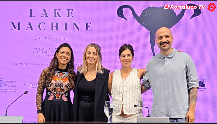 ‘Lake Machine’, danza contemporánea con Mari Paula el sábado 13, Palacio de Festivales 20.00 h. ‘Lake Machine’, danza contemporánea con Mari Paula el sábado 13, Palacio de Festivales 20.00 h.