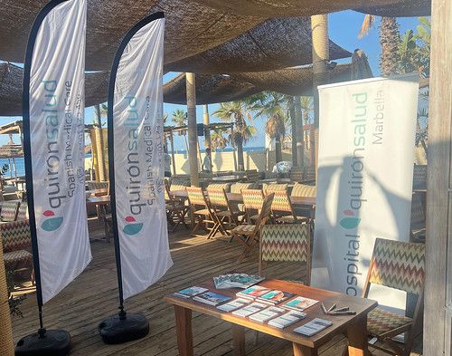 El Hospital Quirónsalud Marbella, patrocinador del Marbella Championship El Hospital Quirónsalud Marbella, patrocinador del Marbella Championship