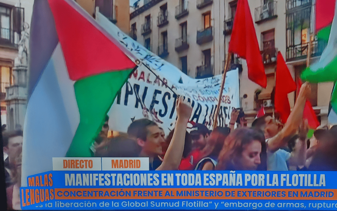Toda España se moviliza contra el genocidio que Israel está realizando en Gaza Toda España se moviliza contra el genocidio que Israel está realizando en Gaza