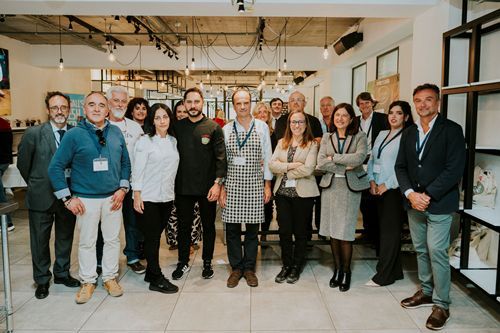 Cantabria exhibe sus productos gourmet en Bruselas @sodercan Cantabria exhibe sus productos gourmet en Bruselas @sodercan