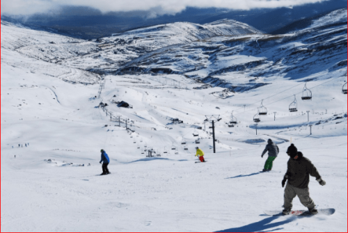 Alto Campoo se prepara para el inicio de la nueva temporada de esquí Alto Campoo se prepara para el inicio de la nueva temporada de esquí