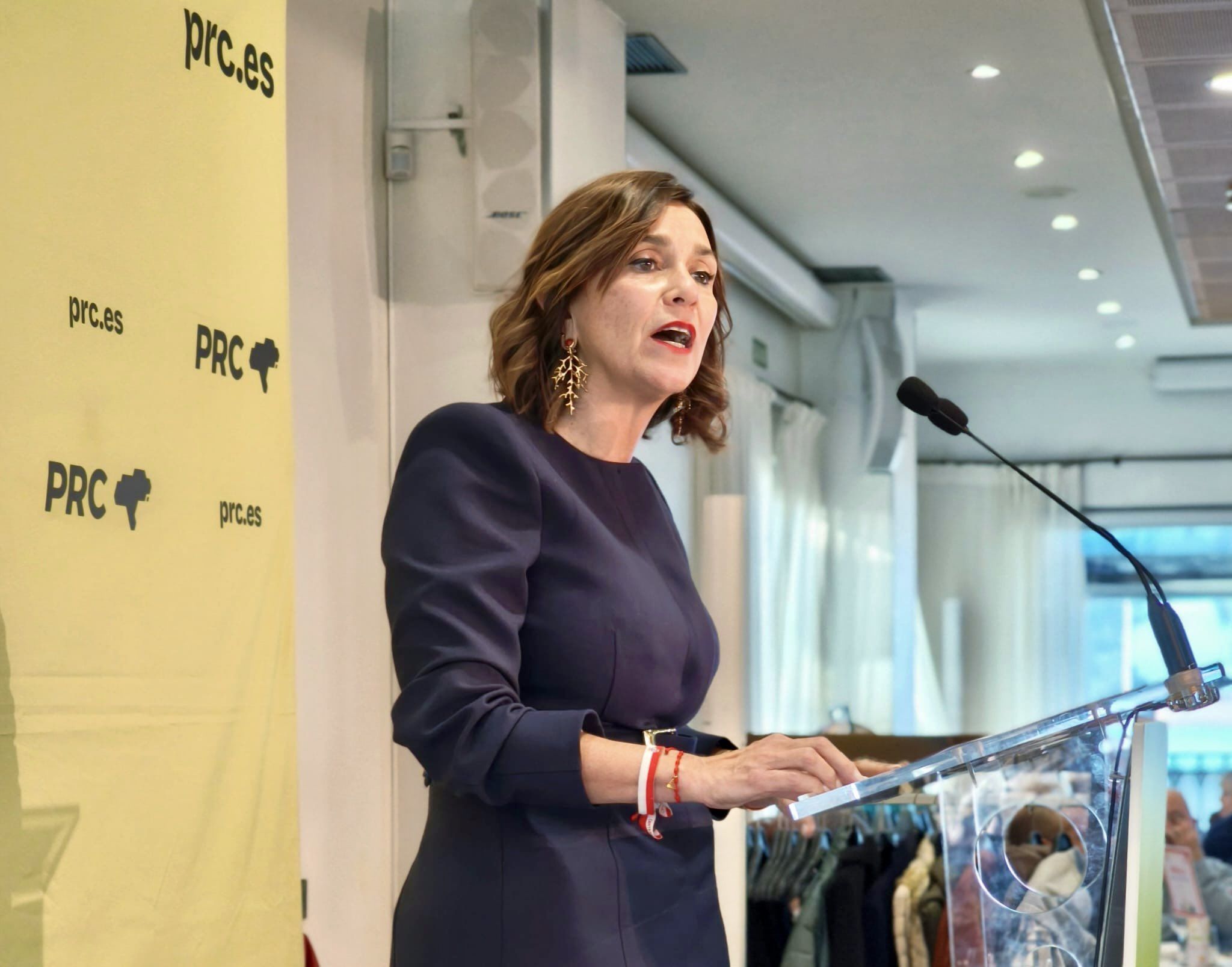 Paula Fernández aprobará los presupuestos o romperá definitivamente el partido Paula Fernández aprobará los presupuestos o romperá definitivamente el partido