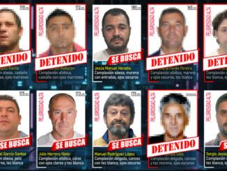 Se eleva a cinco el número de detenidos de la lista de “Los 10 más buscados”