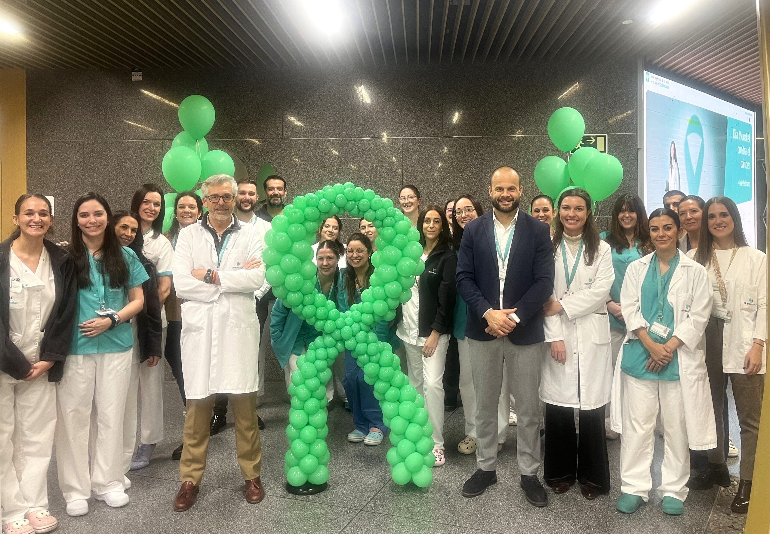 Lazos de apoyo contra el cáncer Lazos de apoyo contra el cáncer