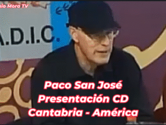 Se presentó en ADIC el CD Cantabria – América de Paco San José