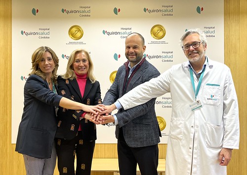 El Hospital Quirónsalud Córdoba y la AECC impulsan su colaboración con proyectos para pacientes de cáncer de mama y pediátricos El Hospital Quirónsalud Córdoba y la AECC impulsan su colaboración con proyectos para pacientes de cáncer de mama y pediátricos