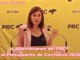 Paula Fernández presenta las aportaciones del PRC al Presupuesto de Cantabria 2026