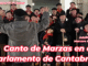 Adolfo Diaz marcero mayor en el Canto de Marzas del Parlamento de Cantabria (+ video)