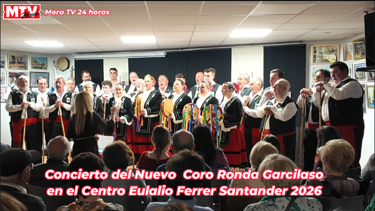 El «nuevo» Coro Ronda Garcilaso recupera la fuerza del antiguo y prestigioso coro de Pepín del Rio