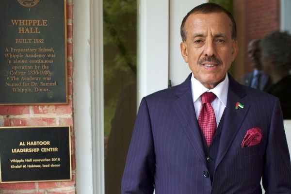 Carta abierta de Khalaf Ahmad Al´Habtoor a Trump Carta abierta de Khalaf Ahmad Al´Habtoor a Trump